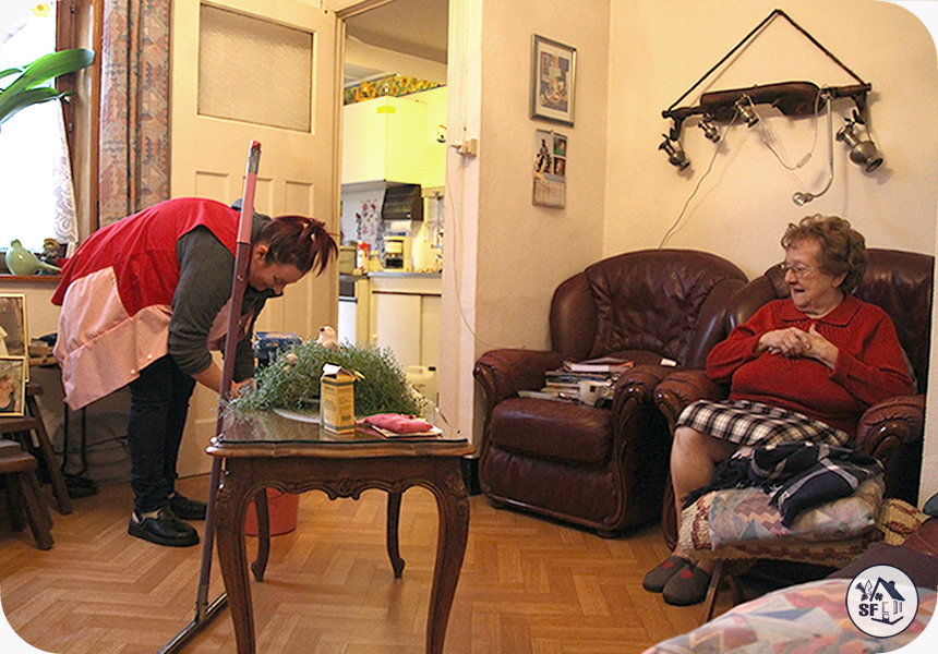 Aide ménagère sociale Charleroi