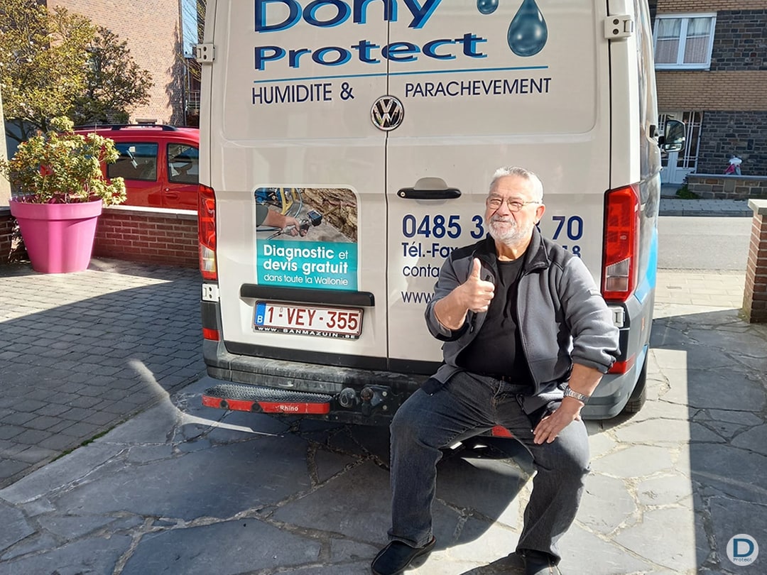 avis recommandation entreprise spécialistes humidité ascensionnelle liège brabant wallon
